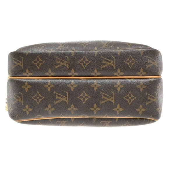 LOUIS VUITTON Reporter PM Crossbody Shoulder Bag Monogram Leather - Picture 5 of 16